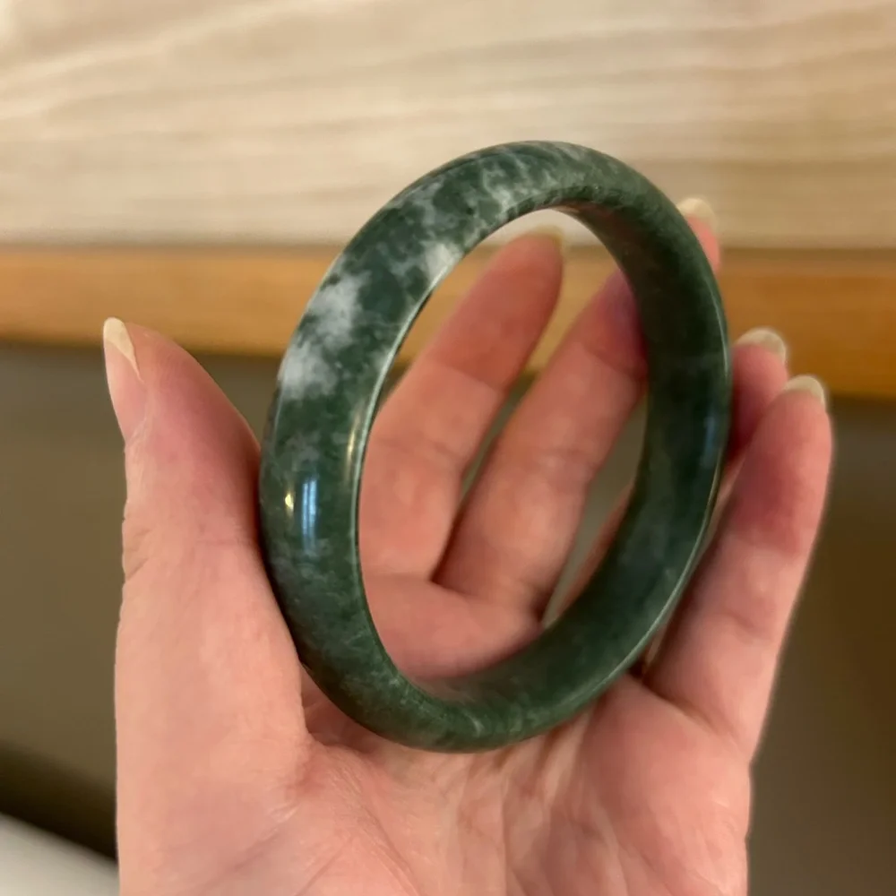 Real Jade bracelet medium - Picture 7 of 7